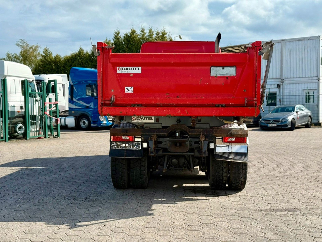 Scania G500 3S. Kipper mit Bordmatik Blatt-Blatt - Kipper: das Bild 3 Scania G500 3S. Kipper mit Bordmatik Blatt-Blatt - Kipper: das Bild 3