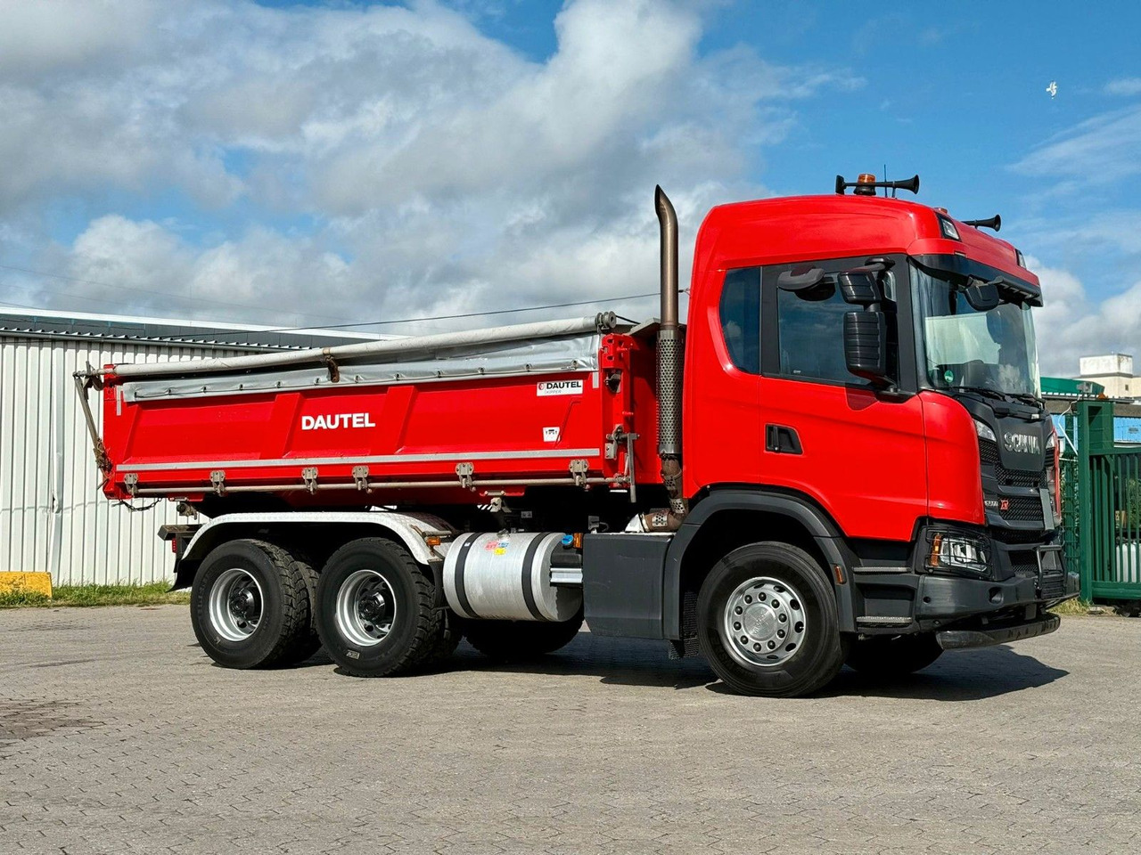 Scania G500 3S. Kipper mit Bordmatik Blatt-Blatt - Kipper: das Bild 2 Scania G500 3S. Kipper mit Bordmatik Blatt-Blatt - Kipper: das Bild 2
