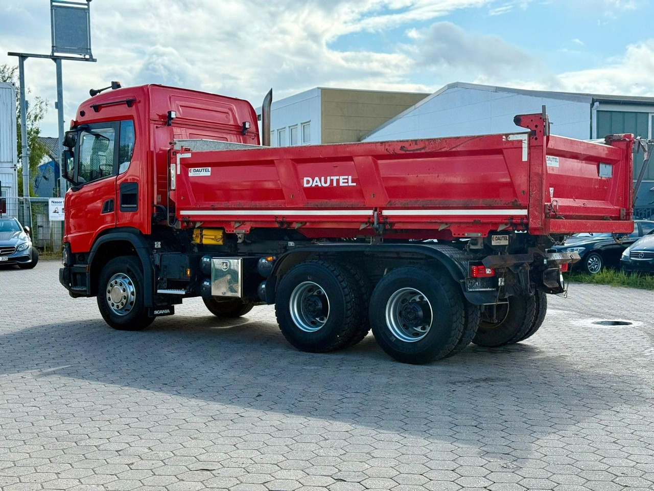 Scania G500 3S. Kipper mit Bordmatik Blatt-Blatt - Kipper: das Bild 5 Scania G500 3S. Kipper mit Bordmatik Blatt-Blatt - Kipper: das Bild 5