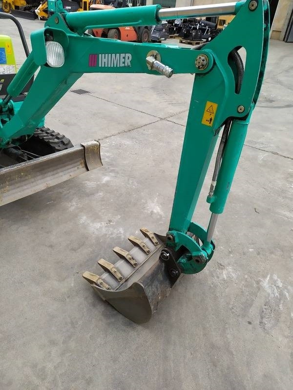 IHI 12 VX E - Minibagger: das Bild 5 IHI 12 VX E - Minibagger: das Bild 5