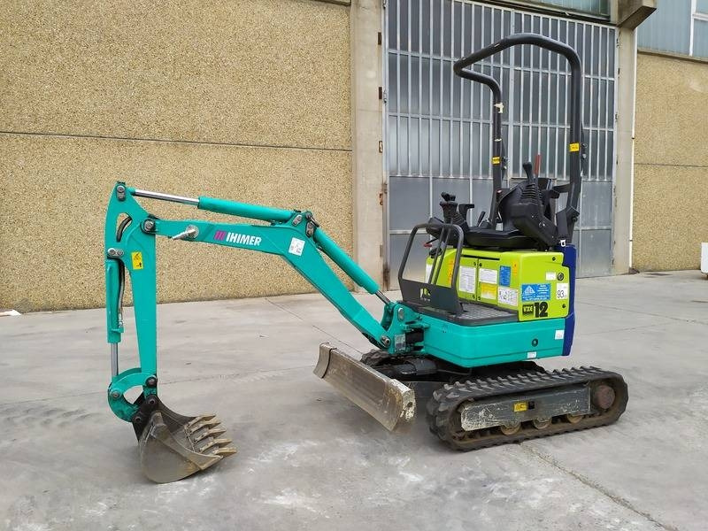 IHI 12 VX E - Minibagger: das Bild 1 IHI 12 VX E - Minibagger: das Bild 1
