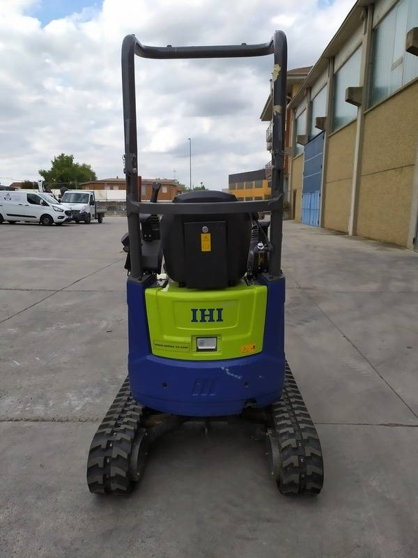 IHI 12 VX E - Minibagger: das Bild 3 IHI 12 VX E - Minibagger: das Bild 3
