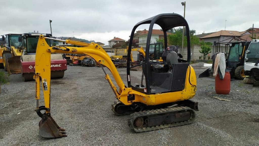 JCB 8018 - Minibagger: das Bild 1 JCB 8018 - Minibagger: das Bild 1