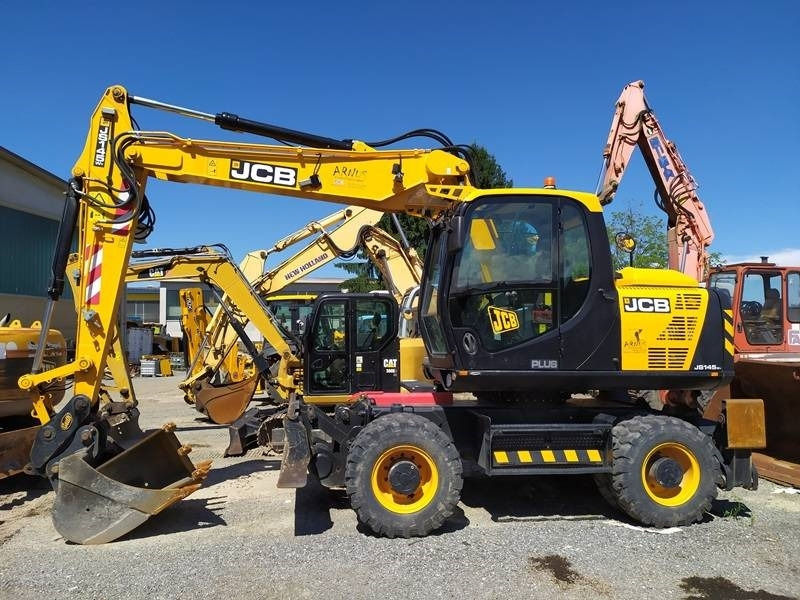 JCB JS 145 W - Mobilbagger: das Bild 2 JCB JS 145 W - Mobilbagger: das Bild 2