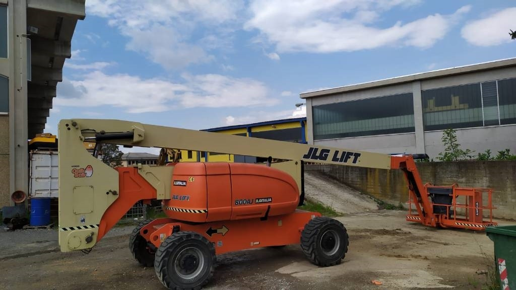 JLG 800 AJ - Gelenkarmbühne: das Bild 4 JLG 800 AJ - Gelenkarmbühne: das Bild 4