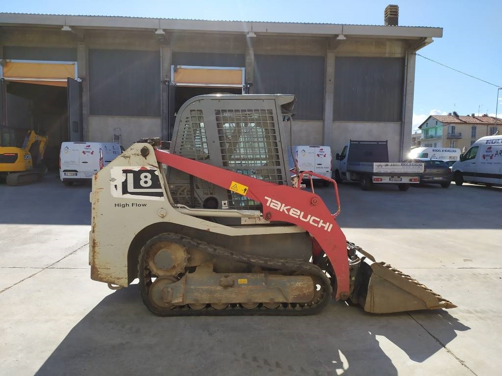 Takeuchi TL 8 - Laderaupe: das Bild 3 Takeuchi TL 8 - Laderaupe: das Bild 3