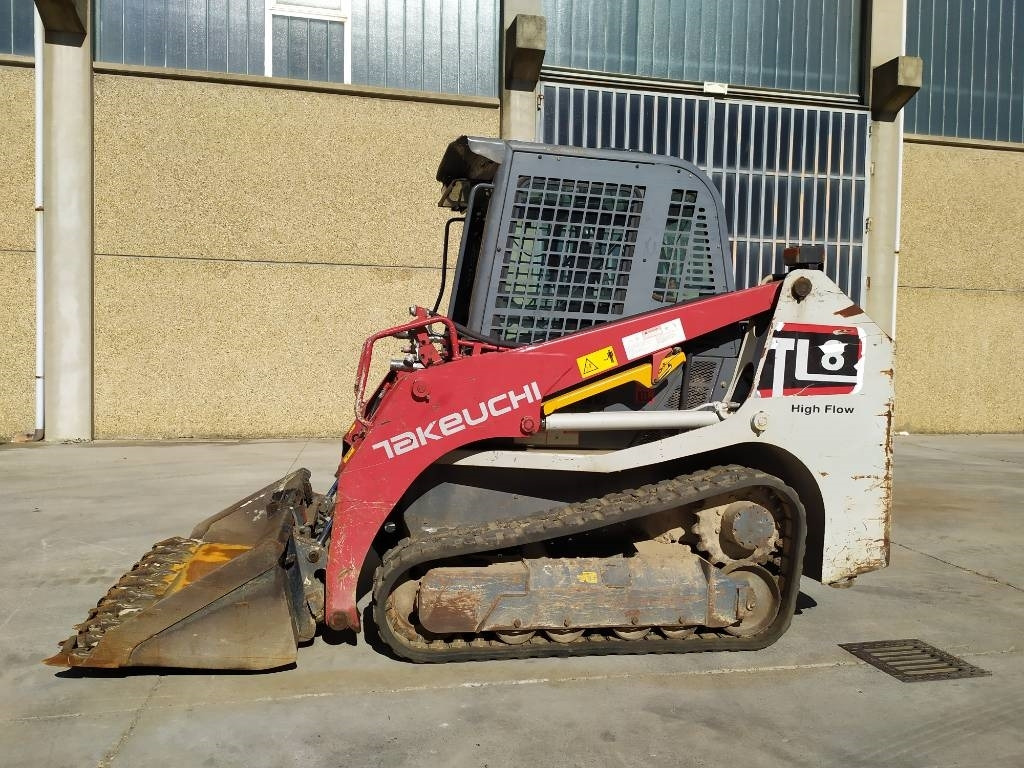 Takeuchi TL 8 - Laderaupe: das Bild 2 Takeuchi TL 8 - Laderaupe: das Bild 2