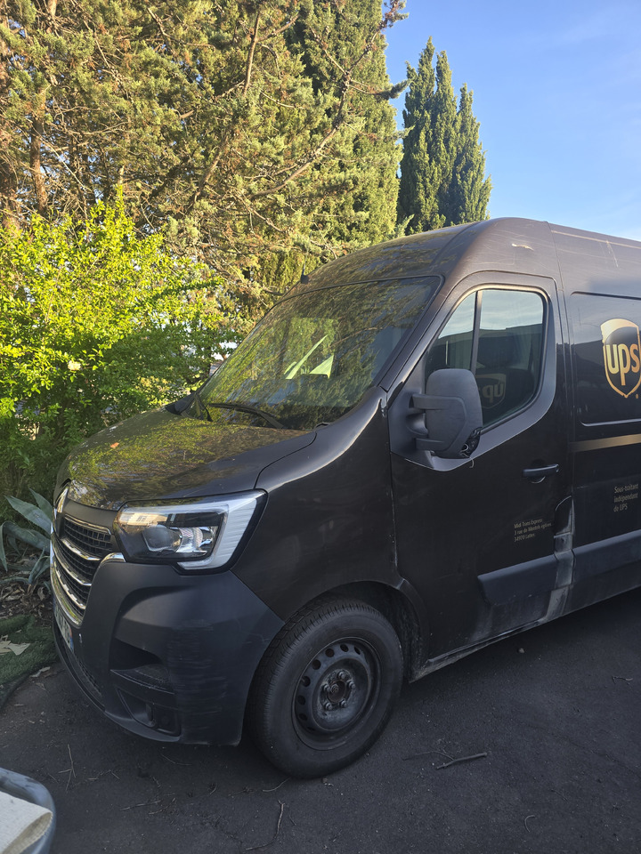 RENAULT MASTER - Kleintransporter: das Bild 1 RENAULT MASTER - Kleintransporter: das Bild 1