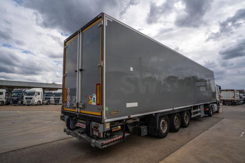 Chereau CHEREAU+CARRIER 1950 MT+DHOLLANDIA 2.5T - Auflieger: das Bild 4 Chereau CHEREAU+CARRIER 1950 MT+DHOLLANDIA 2.5T - Auflieger: das Bild 4