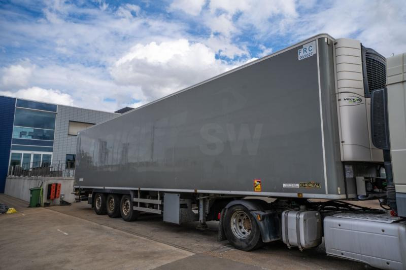 Chereau CHEREAU+CARRIER 1950 MT+DHOLLANDIA 2.5T - Auflieger: das Bild 2 Chereau CHEREAU+CARRIER 1950 MT+DHOLLANDIA 2.5T - Auflieger: das Bild 2