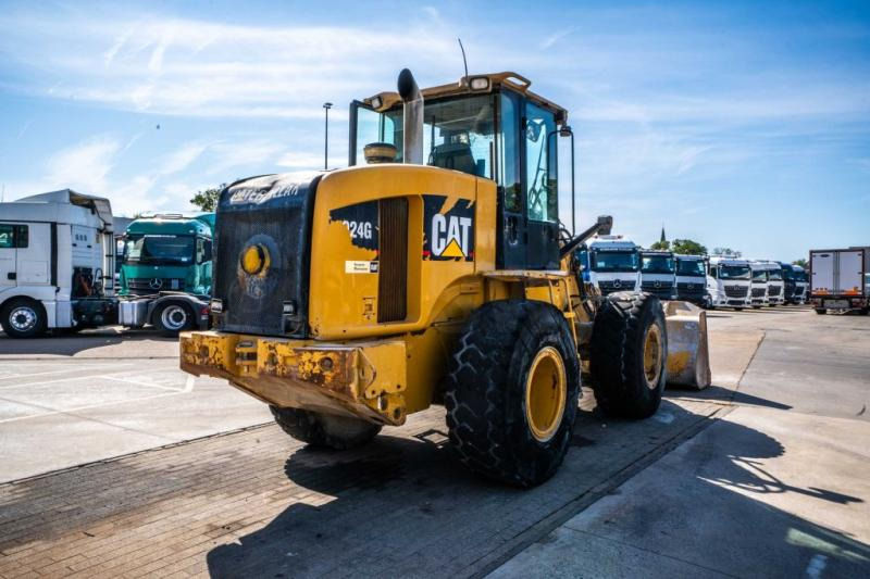Caterpillar CAT 924G // GODET 3m3 - Radlader: das Bild 4 Caterpillar CAT 924G // GODET 3m3 - Radlader: das Bild 4