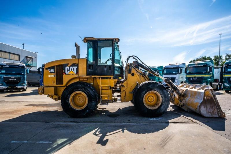 Caterpillar CAT 924G // GODET 3m3 - Radlader: das Bild 3 Caterpillar CAT 924G // GODET 3m3 - Radlader: das Bild 3