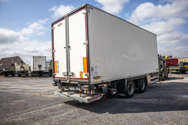 Chereau CHEREAU+CARRIER+DHOLLANDIA 2.5 T. - Koffer Anhänger: das Bild 3 Chereau CHEREAU+CARRIER+DHOLLANDIA 2.5 T. - Koffer Anhänger: das Bild 3