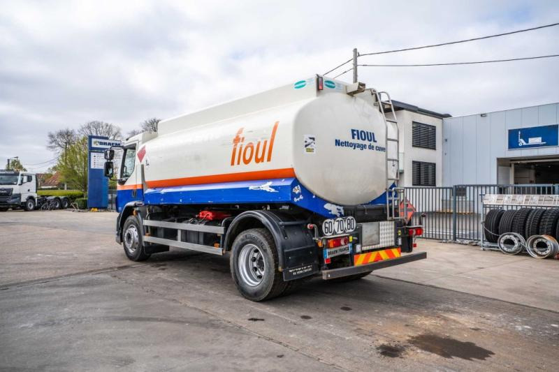 DAF LF55 280+ ALU 13000L/4 COMP. - Tankwagen: das Bild 5 DAF LF55 280+ ALU 13000L/4 COMP. - Tankwagen: das Bild 5
