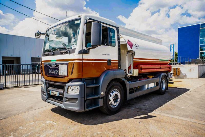 MAN TGS 18.400 BL+MAGYAR 13.500L / 5 COMP - Tankwagen: das Bild 1 MAN TGS 18.400 BL+MAGYAR 13.500L / 5 COMP - Tankwagen: das Bild 1