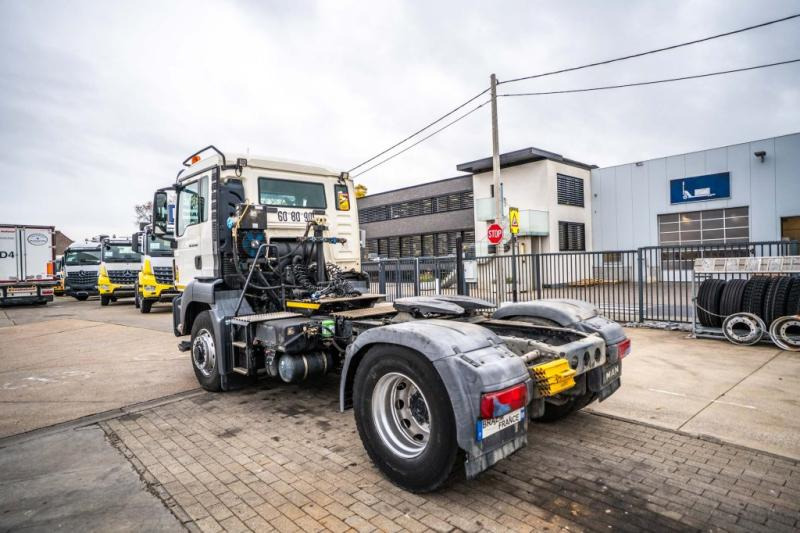 MAN TGS 18.400 BLS 4X4H+SEMI-MIXER 12M3 - Fahrmischer: das Bild 3 MAN TGS 18.400 BLS 4X4H+SEMI-MIXER 12M3 - Fahrmischer: das Bild 3