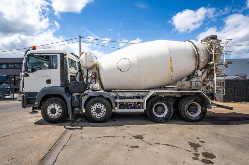 Fahrmischer MAN TGS 32 360 BB+ LIEBHERR 9m3: das Bild 6 Fahrmischer MAN TGS 32 360 BB+ LIEBHERR 9m3: das Bild 6