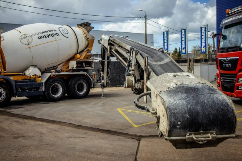 MAN TGS 32.400BB+LIEBHERR 8M³+BAND/TAPIS 16m - Fahrmischer: das Bild 5 MAN TGS 32.400BB+LIEBHERR 8M³+BAND/TAPIS 16m - Fahrmischer: das Bild 5