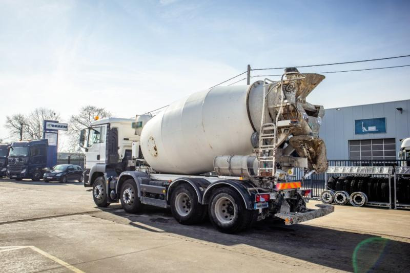 MAN TGS 36.360BB+MIXER 9M³ - Fahrmischer: das Bild 4 MAN TGS 36.360BB+MIXER 9M³ - Fahrmischer: das Bild 4