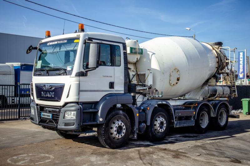 MAN TGS 36.360BB+MIXER 9M³ - Fahrmischer: das Bild 1 MAN TGS 36.360BB+MIXER 9M³ - Fahrmischer: das Bild 1