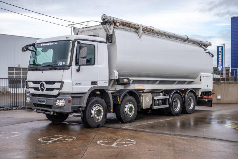 Mercedes ACTROS 3241+MP3+ECOVRAC 6COMP - Tankwagen: das Bild 1 Mercedes ACTROS 3241+MP3+ECOVRAC 6COMP - Tankwagen: das Bild 1