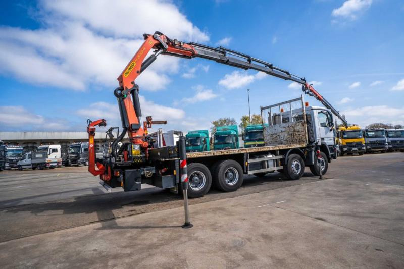 Mercedes ACTROS 3241-MP3+PALFINGER PK 26006/5X+JIB/3X - Pritsche LKW, Autokran: das Bild 4 Mercedes ACTROS 3241-MP3+PALFINGER PK 26006/5X+JIB/3X - Pritsche LKW, Autokran: das Bild 4