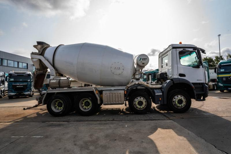 Mercedes AROCS 3240 BB+STETTER 9m3 - Fahrmischer: das Bild 3 Mercedes AROCS 3240 BB+STETTER 9m3 - Fahrmischer: das Bild 3