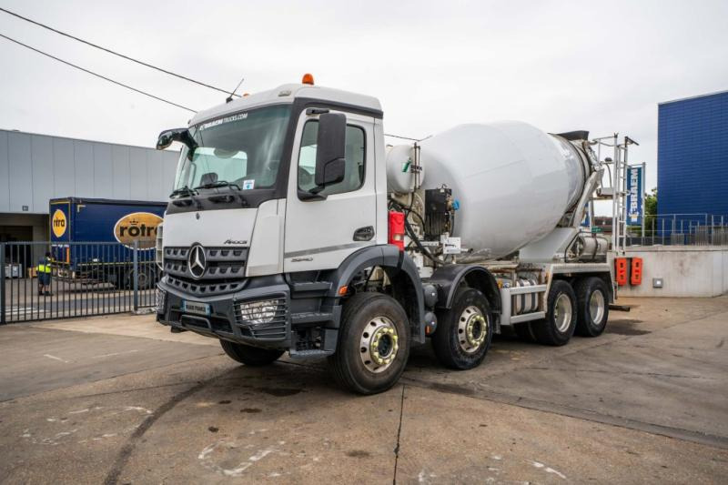 Mercedes AROCS 3240 + STETTER 9m3 - Fahrmischer: das Bild 1 Mercedes AROCS 3240 + STETTER 9m3 - Fahrmischer: das Bild 1
