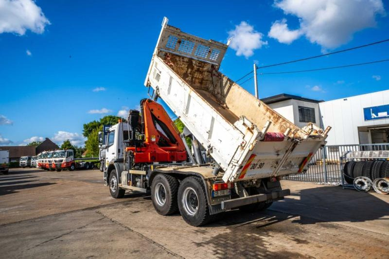 Mercedes AXOR 2633+BIBENNE+PALFINGER 18T/m /3XHydr. - Kipper, Autokran: das Bild 5 Mercedes AXOR 2633+BIBENNE+PALFINGER 18T/m /3XHydr. - Kipper, Autokran: das Bild 5