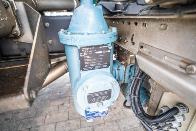 Tankwagen Renault MIDLUM 270 DXI + MAGYAR ALU 11000L+5COMP.: das Bild 9