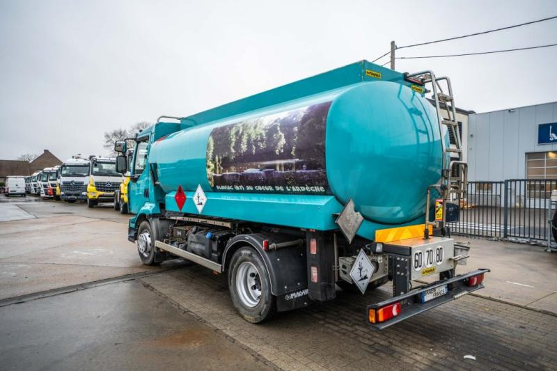 Tankwagen Renault MIDLUM 270 DXI + MAGYAR ALU 11000L+5COMP.: das Bild 6