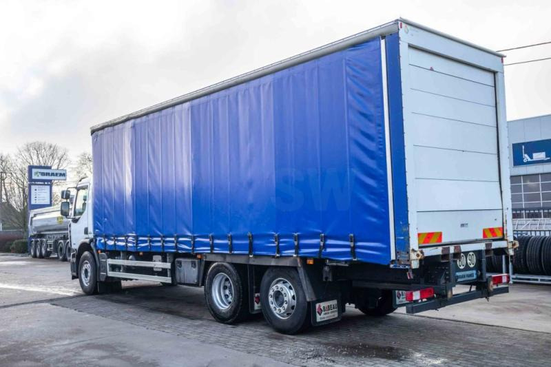 Renault PEMIUM LANDER 340 DXI-6X2 - Plane LKW: das Bild 5 Renault PEMIUM LANDER 340 DXI-6X2 - Plane LKW: das Bild 5