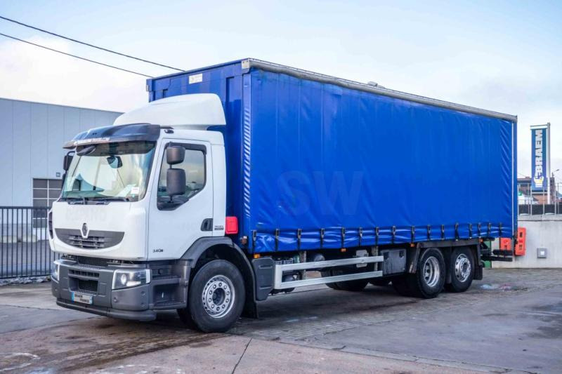 Renault PEMIUM LANDER 340 DXI-6X2 - Plane LKW: das Bild 1 Renault PEMIUM LANDER 340 DXI-6X2 - Plane LKW: das Bild 1