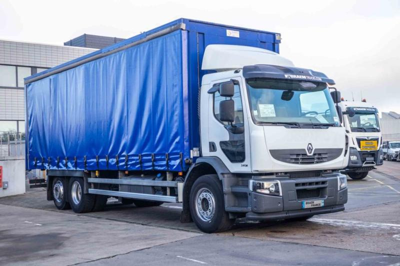Renault PEMIUM LANDER 340 DXI-6X2 - Plane LKW: das Bild 2 Renault PEMIUM LANDER 340 DXI-6X2 - Plane LKW: das Bild 2