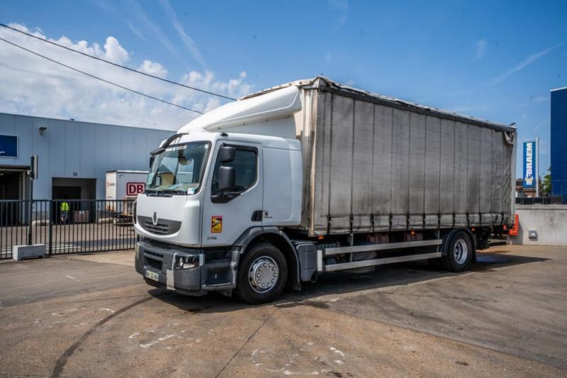 Renault PREMIUM 270 DXI +DHOLLANDIA 2.5T - Plane LKW: das Bild 1 Renault PREMIUM 270 DXI +DHOLLANDIA 2.5T - Plane LKW: das Bild 1