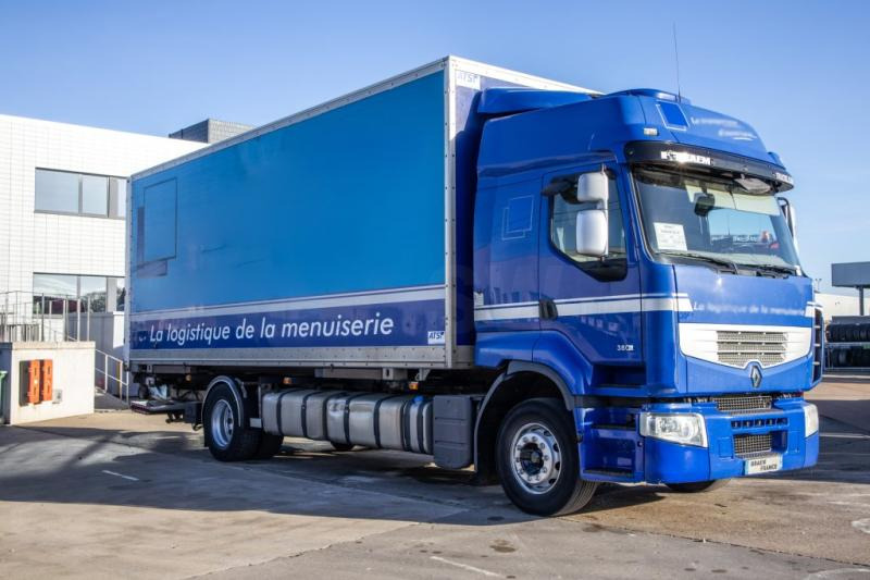 Renault PREMIUM 380DXI+E5+DHOLLANDIA - Plane LKW: das Bild 3 Renault PREMIUM 380DXI+E5+DHOLLANDIA - Plane LKW: das Bild 3