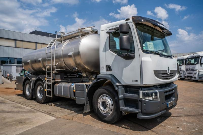 Renault PREMIUM 410 DXI + ETA 15000L INOX /LAIT/MILCK/MELK/MILK - Tankwagen: das Bild 2 Renault PREMIUM 410 DXI + ETA 15000L INOX /LAIT/MILCK/MELK/MILK - Tankwagen: das Bild 2