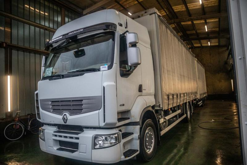 Renault PREMIUM 430DXI-6X2-(+remorque=3.500€) - Plane LKW: das Bild 1 Renault PREMIUM 430DXI-6X2-(+remorque=3.500€) - Plane LKW: das Bild 1