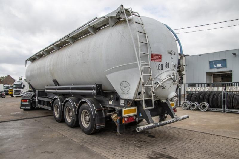 SPITZER SILO EUROVRAC-SK2460 - 60M³+5COMP - Siloauflieger: das Bild 3 SPITZER SILO EUROVRAC-SK2460 - 60M³+5COMP - Siloauflieger: das Bild 3