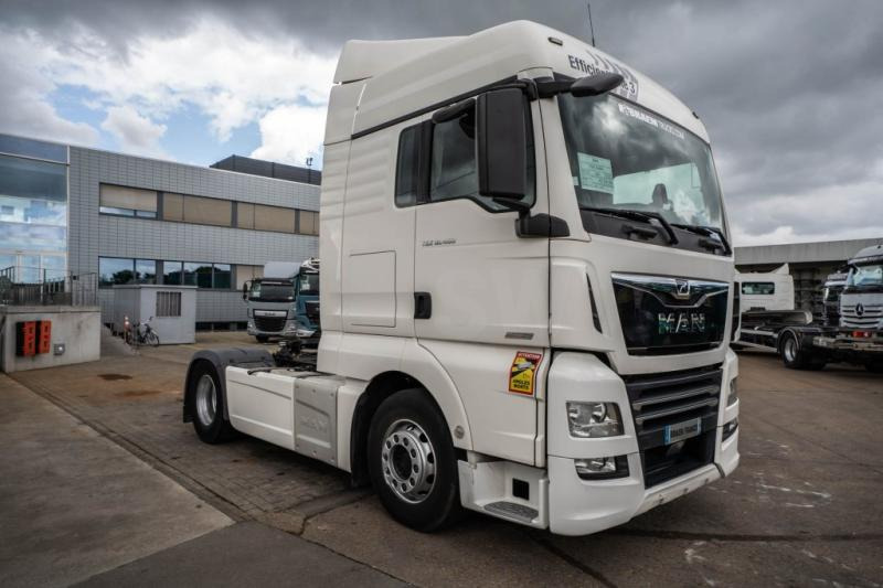 MAN TGX 18 460 XLX BLS+INTARDER - Sattelzugmaschine: das Bild 2 MAN TGX 18 460 XLX BLS+INTARDER - Sattelzugmaschine: das Bild 2