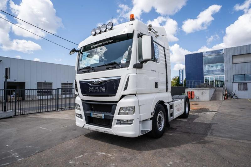 MAN TGX 18.480 XLX BLS+INTARDER - Sattelzugmaschine: das Bild 1 MAN TGX 18.480 XLX BLS+INTARDER - Sattelzugmaschine: das Bild 1