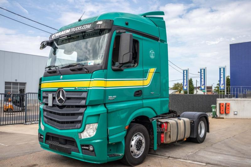 Mercedes ACTROS 1845 LS+E5 - Sattelzugmaschine: das Bild 1 Mercedes ACTROS 1845 LS+E5 - Sattelzugmaschine: das Bild 1
