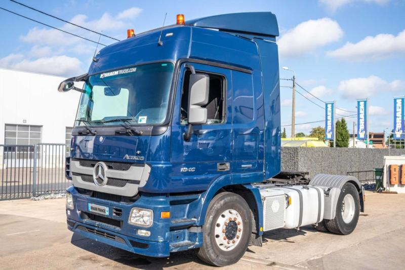 Mercedes ACTROS 1846 LS - MP3 - Sattelzugmaschine: das Bild 1 Mercedes ACTROS 1846 LS - MP3 - Sattelzugmaschine: das Bild 1