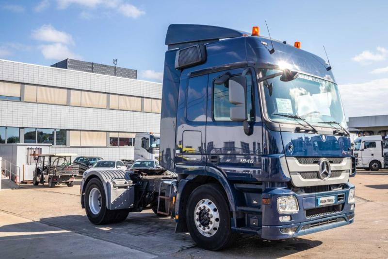 Mercedes ACTROS 1846 LS - MP3 - Sattelzugmaschine: das Bild 2 Mercedes ACTROS 1846 LS - MP3 - Sattelzugmaschine: das Bild 2
