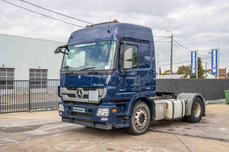 Mercedes ACTROS 1846 LS-MP3+HYDR.+ADR - Sattelzugmaschine: das Bild 1 Mercedes ACTROS 1846 LS-MP3+HYDR.+ADR - Sattelzugmaschine: das Bild 1
