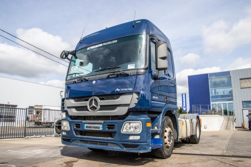Mercedes ACTROS 1846 LS-MP3+HYDR. - Sattelzugmaschine: das Bild 2 Mercedes ACTROS 1846 LS-MP3+HYDR. - Sattelzugmaschine: das Bild 2