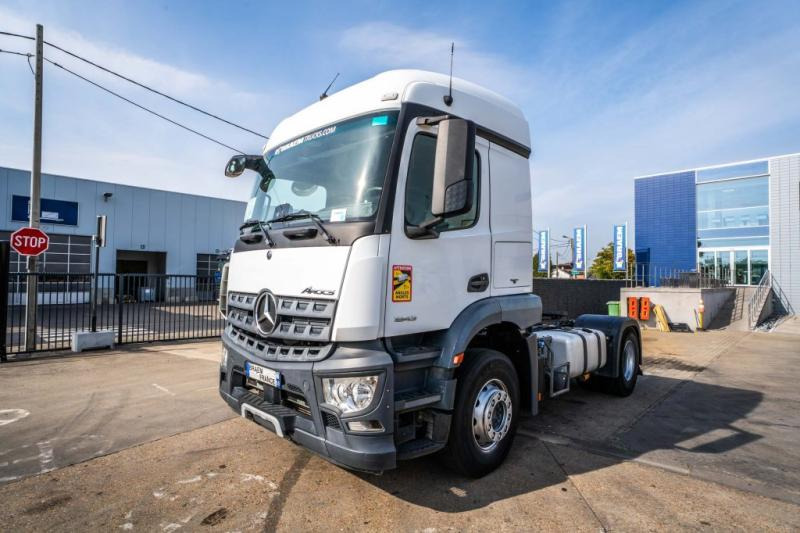 Mercedes AROCS 1843 LS ( NO ACTROS) - Sattelzugmaschine: das Bild 1 Mercedes AROCS 1843 LS ( NO ACTROS) - Sattelzugmaschine: das Bild 1
