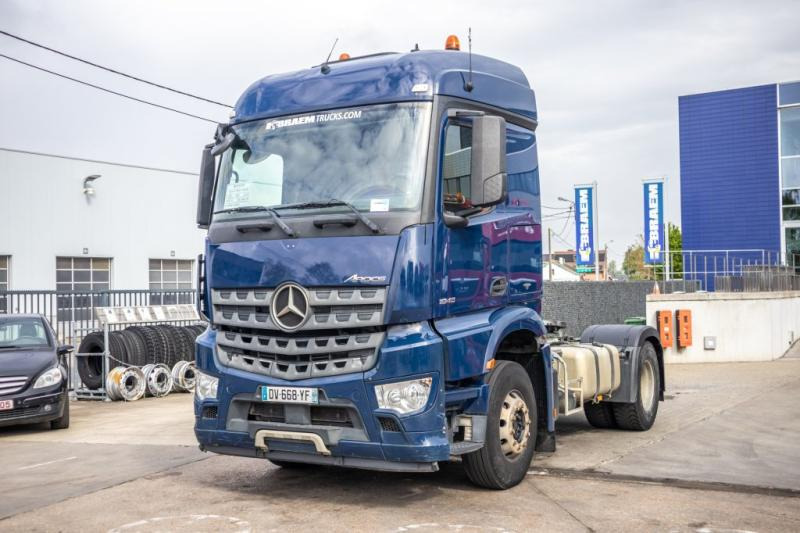 Mercedes AROCS(NO ACTROS) 1843 LS+HYDR - Sattelzugmaschine: das Bild 1 Mercedes AROCS(NO ACTROS) 1843 LS+HYDR - Sattelzugmaschine: das Bild 1