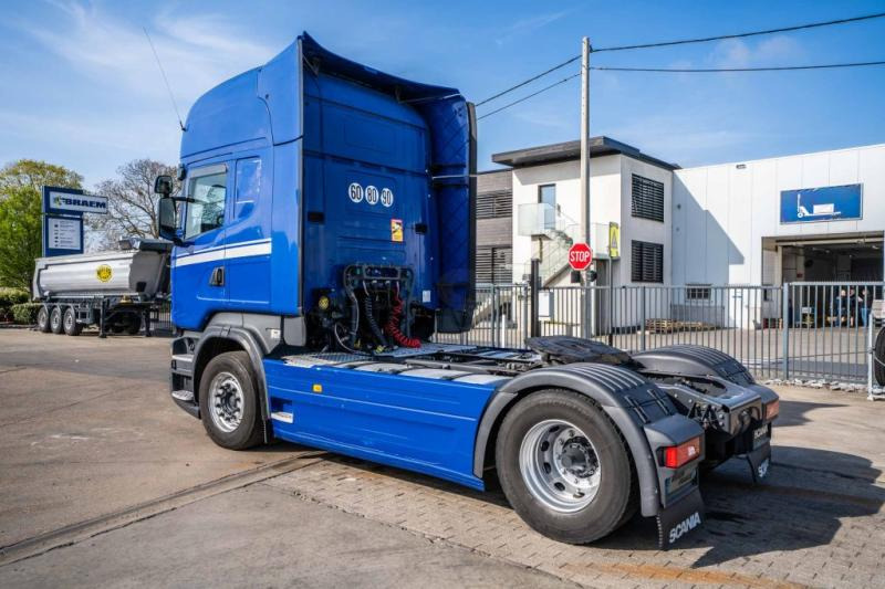 Scania R 440 TOPLINE+ RETARDER - Sattelzugmaschine: das Bild 5 Scania R 440 TOPLINE+ RETARDER - Sattelzugmaschine: das Bild 5