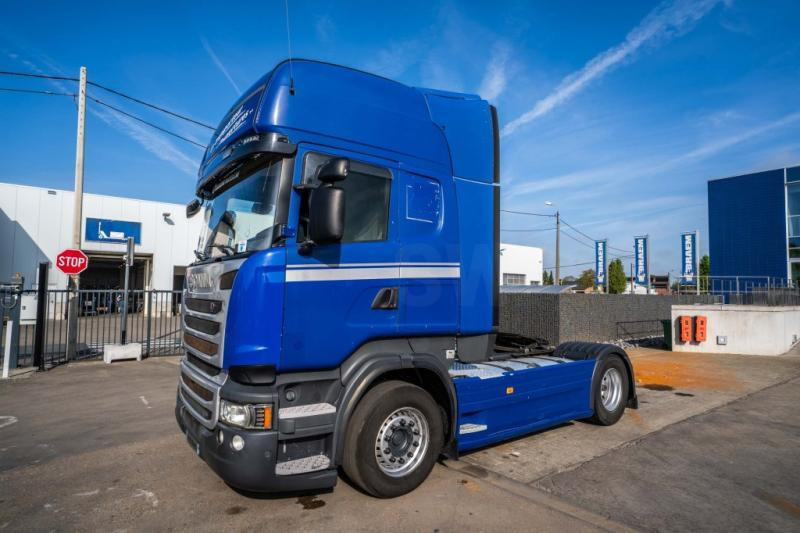 Scania R 440 TOPLINE+ RETARDER - Sattelzugmaschine: das Bild 1 Scania R 440 TOPLINE+ RETARDER - Sattelzugmaschine: das Bild 1